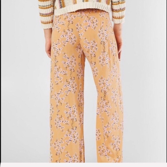 🌴🌼BILLABONG- WONDERING SOUL WIDE LEG PANTS🌼🌴 - Picture 9 of 9